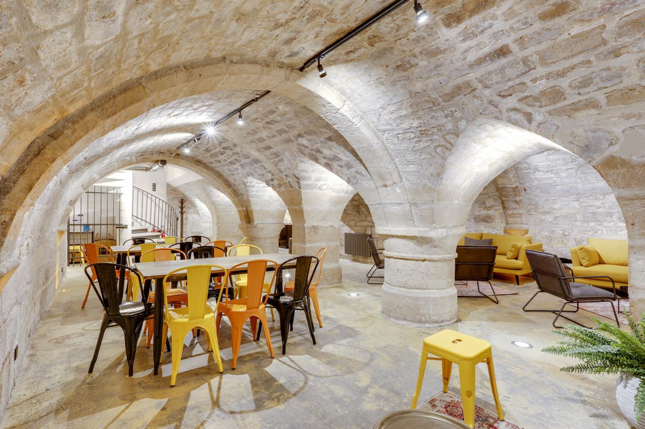 Coworking Paris 6m² Location coworking Paris OLBUR2119017 11